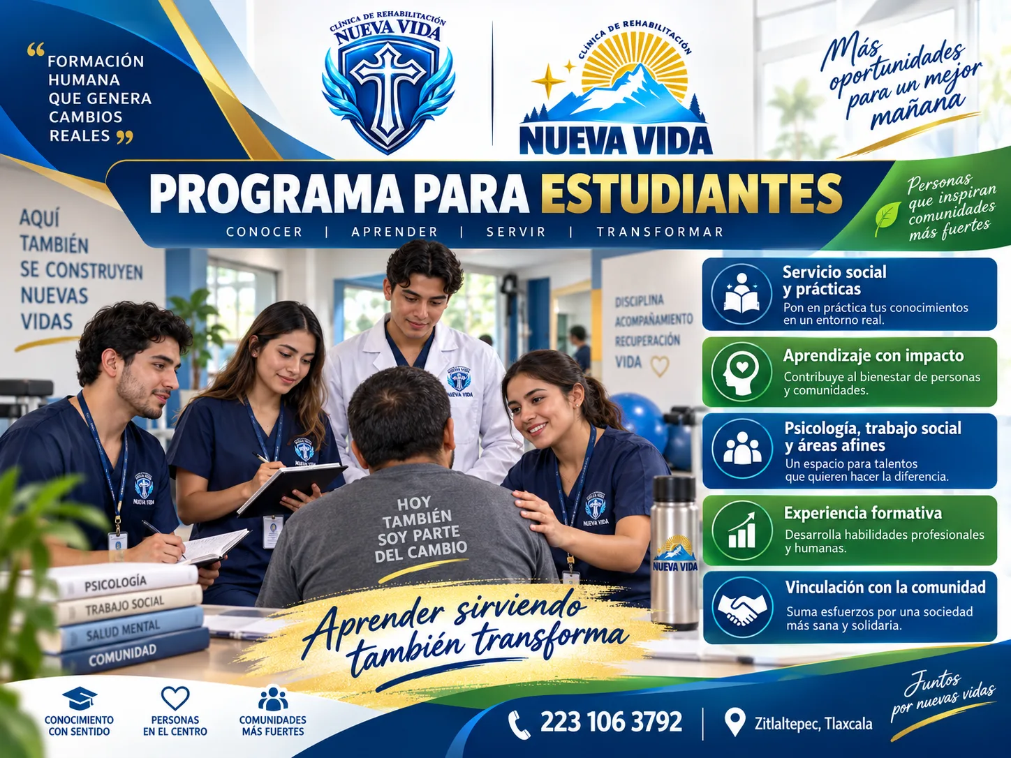 Embajadores estudiantes