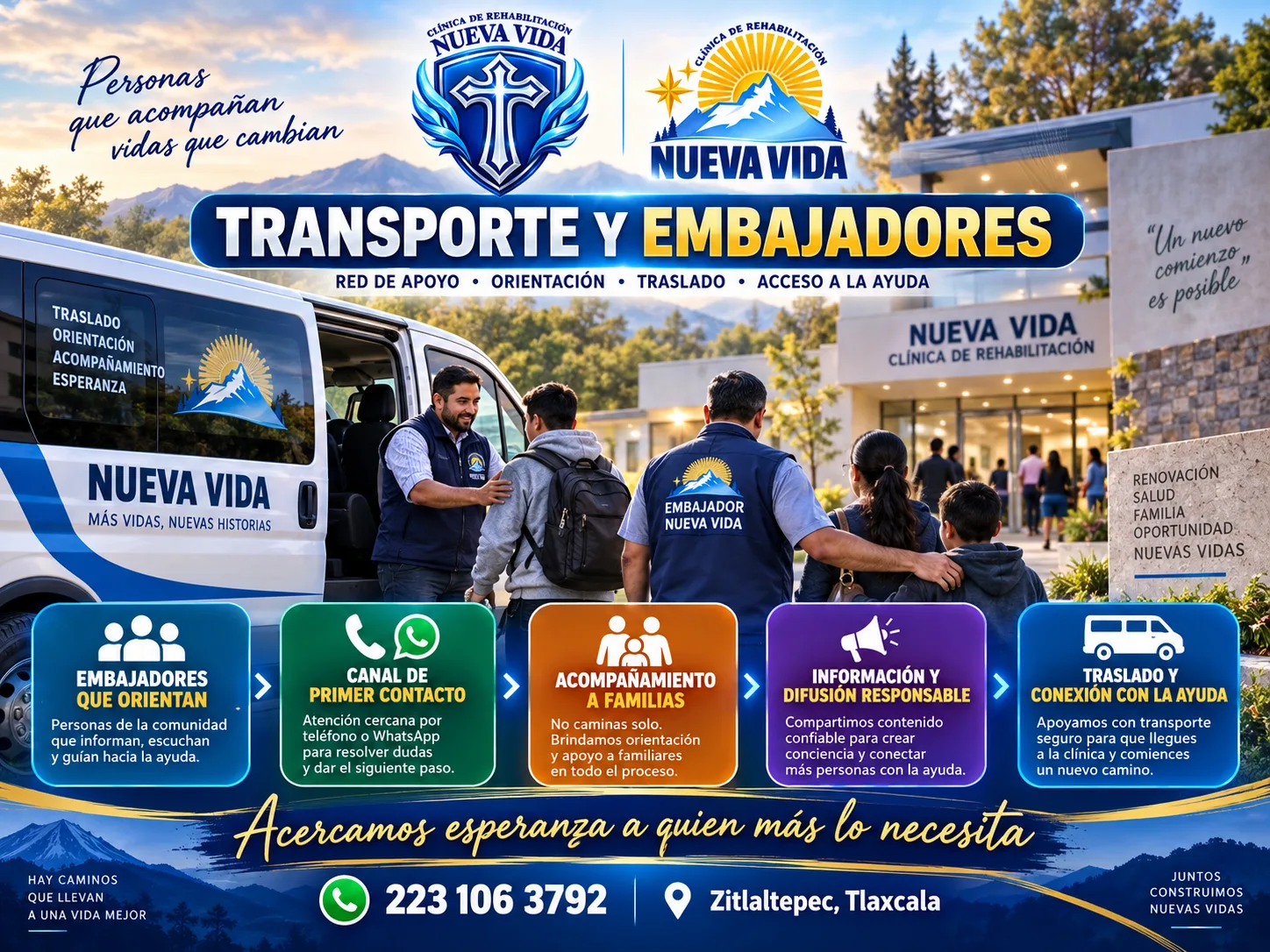 Embajadoras y redes con propósito