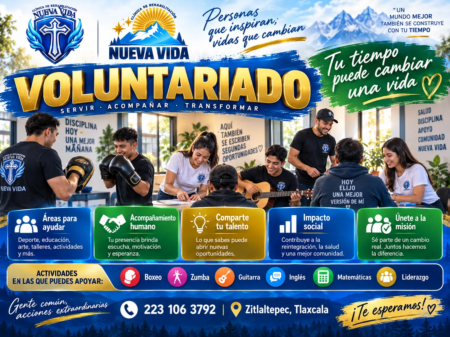 Voluntariado, alianzas e impacto social